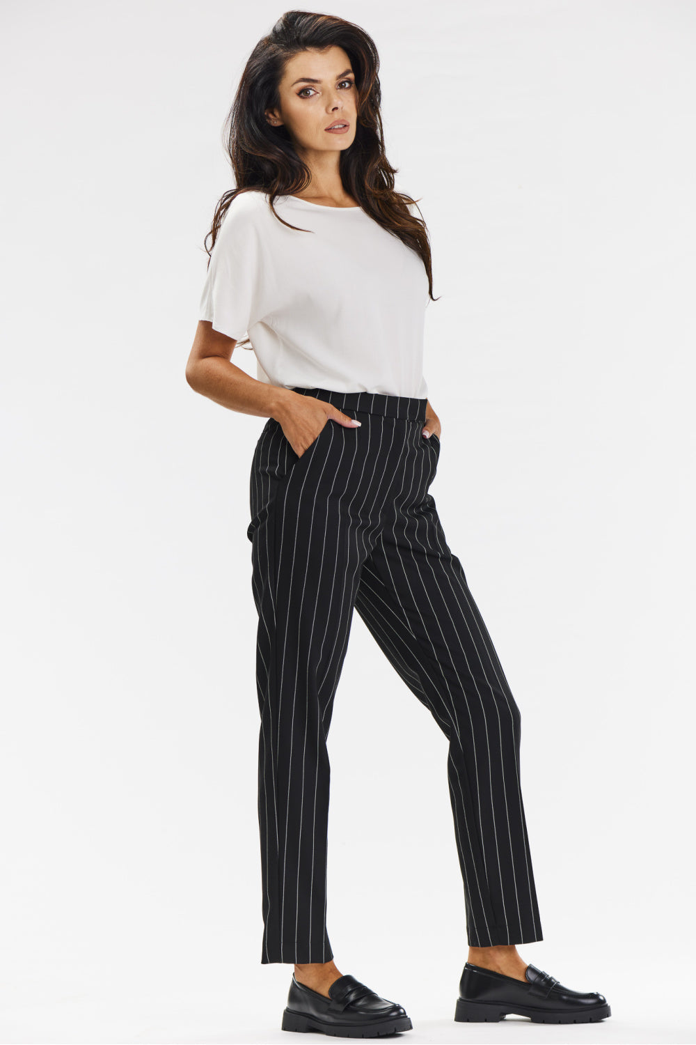 Ribbed trousers
