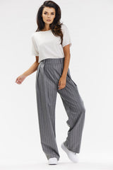 Ribbed trousers