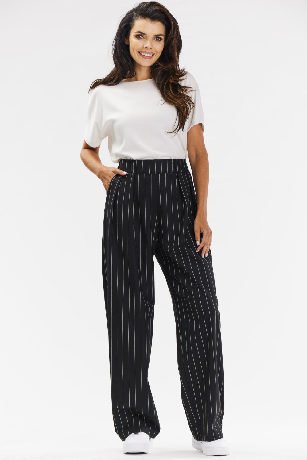 Ribbed trousers