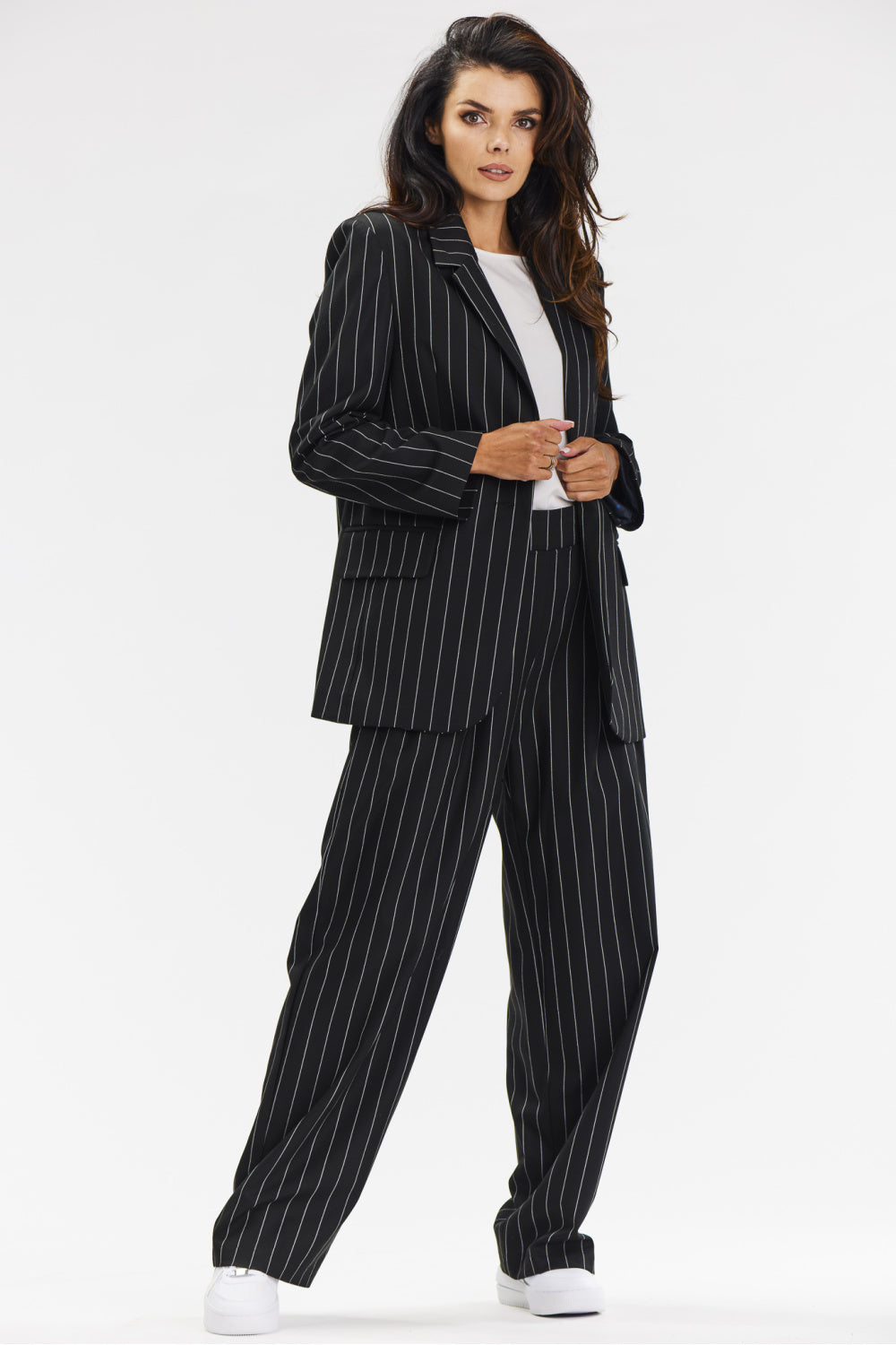 Ribbed trousers