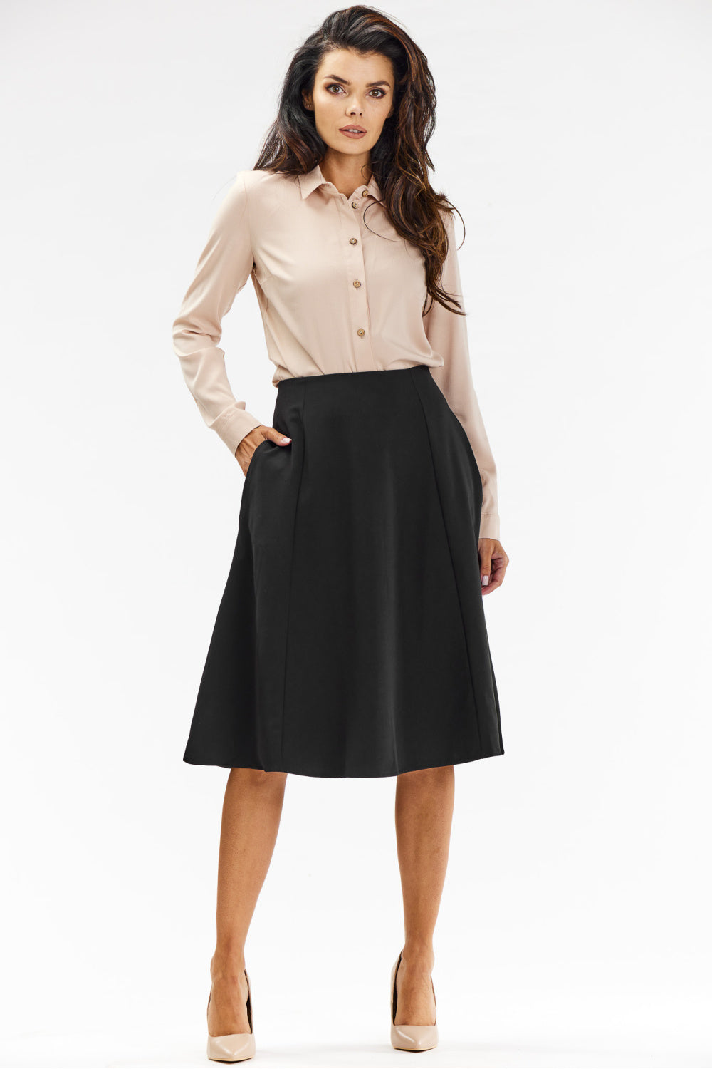 Midi skirt