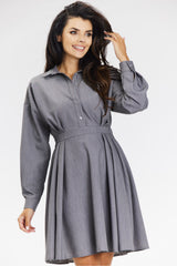 Flared dress from Awama