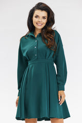 Flared dress from Awama
