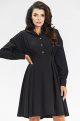 Flared dress from Awama
