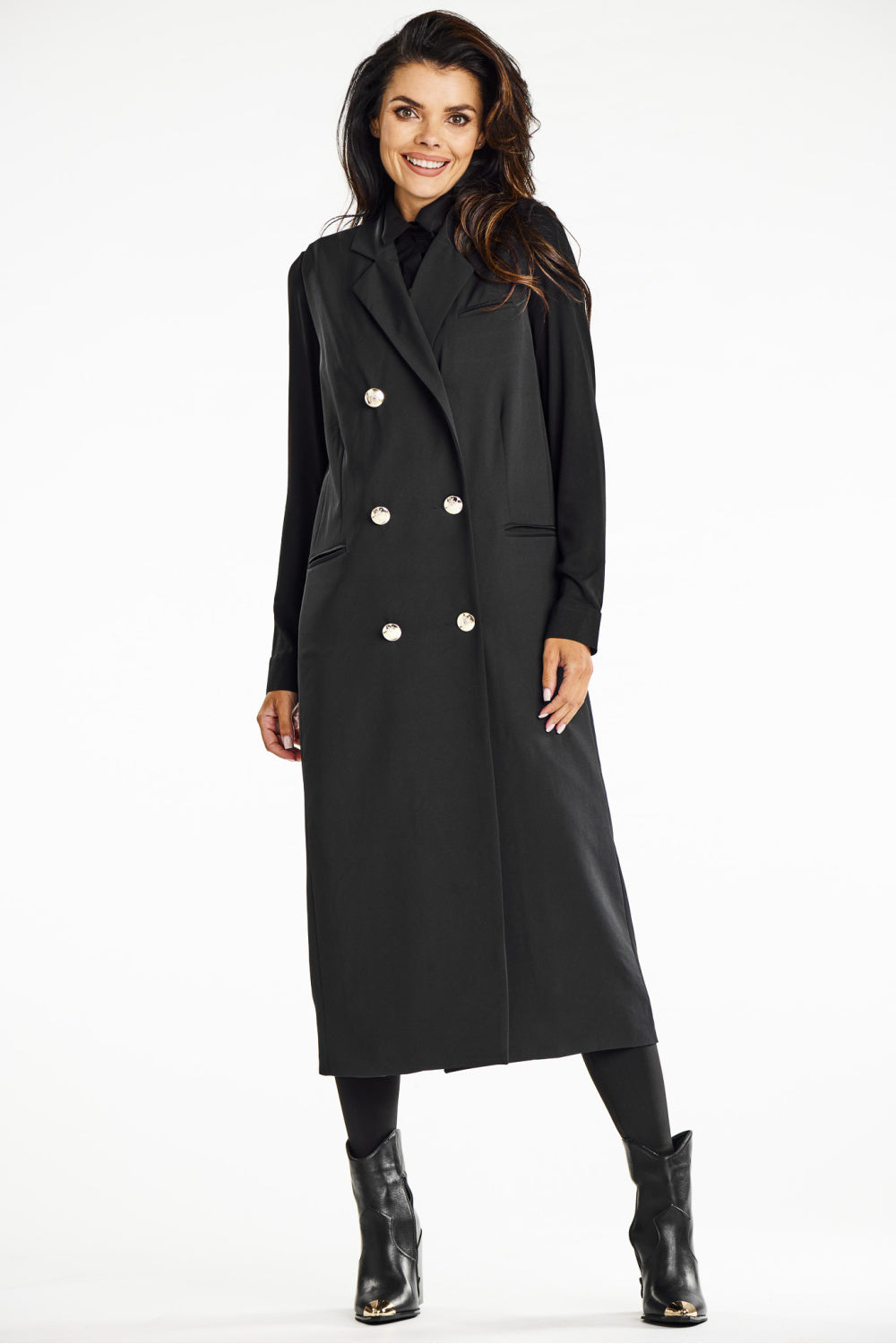 Maxi jacket