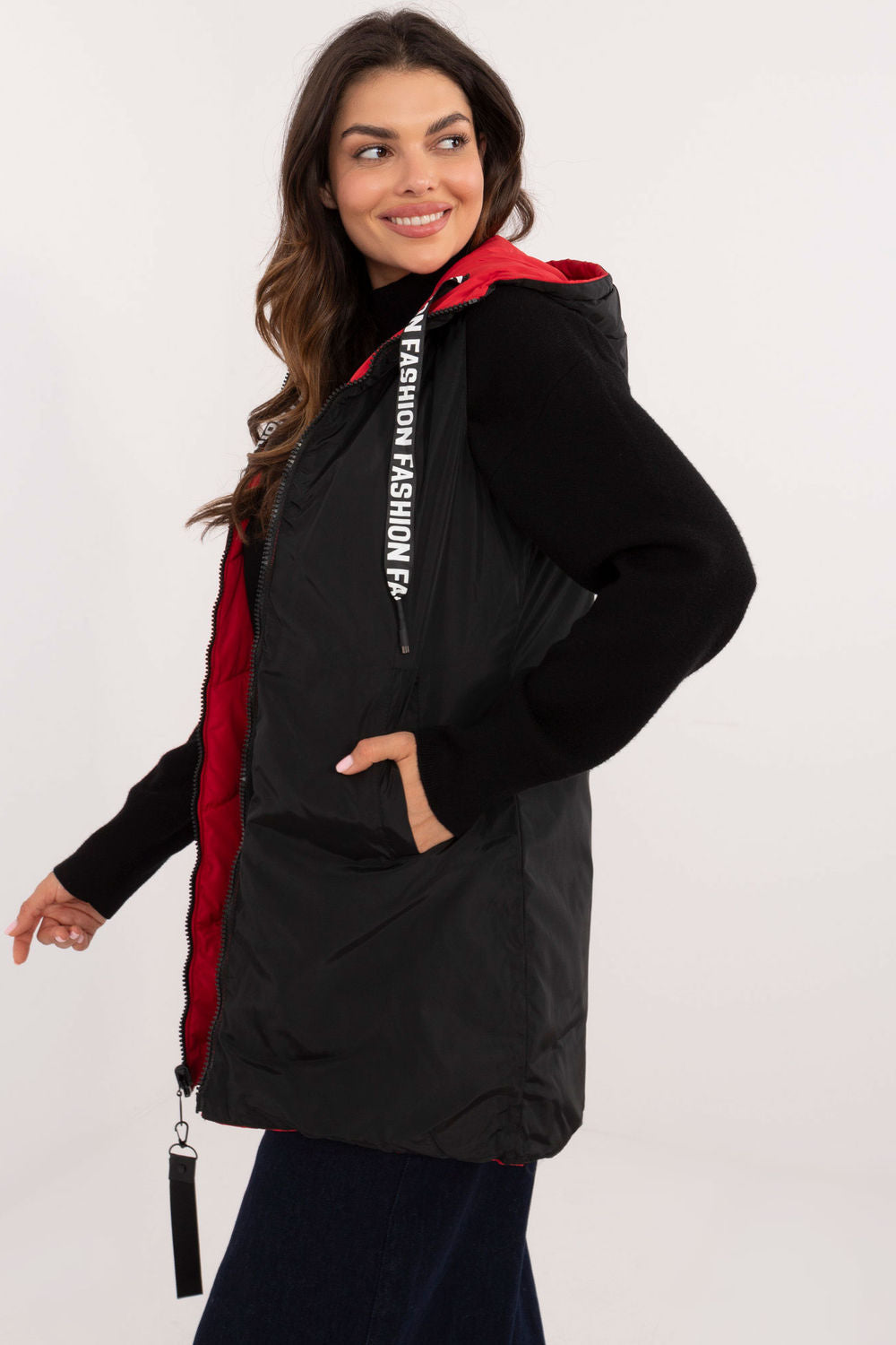 Quilted coat