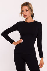 Knit blouse