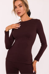Knit blouse