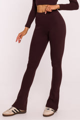 Knit leggings
