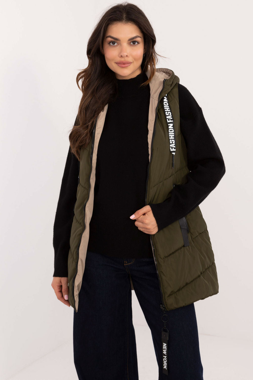 Quilted coat