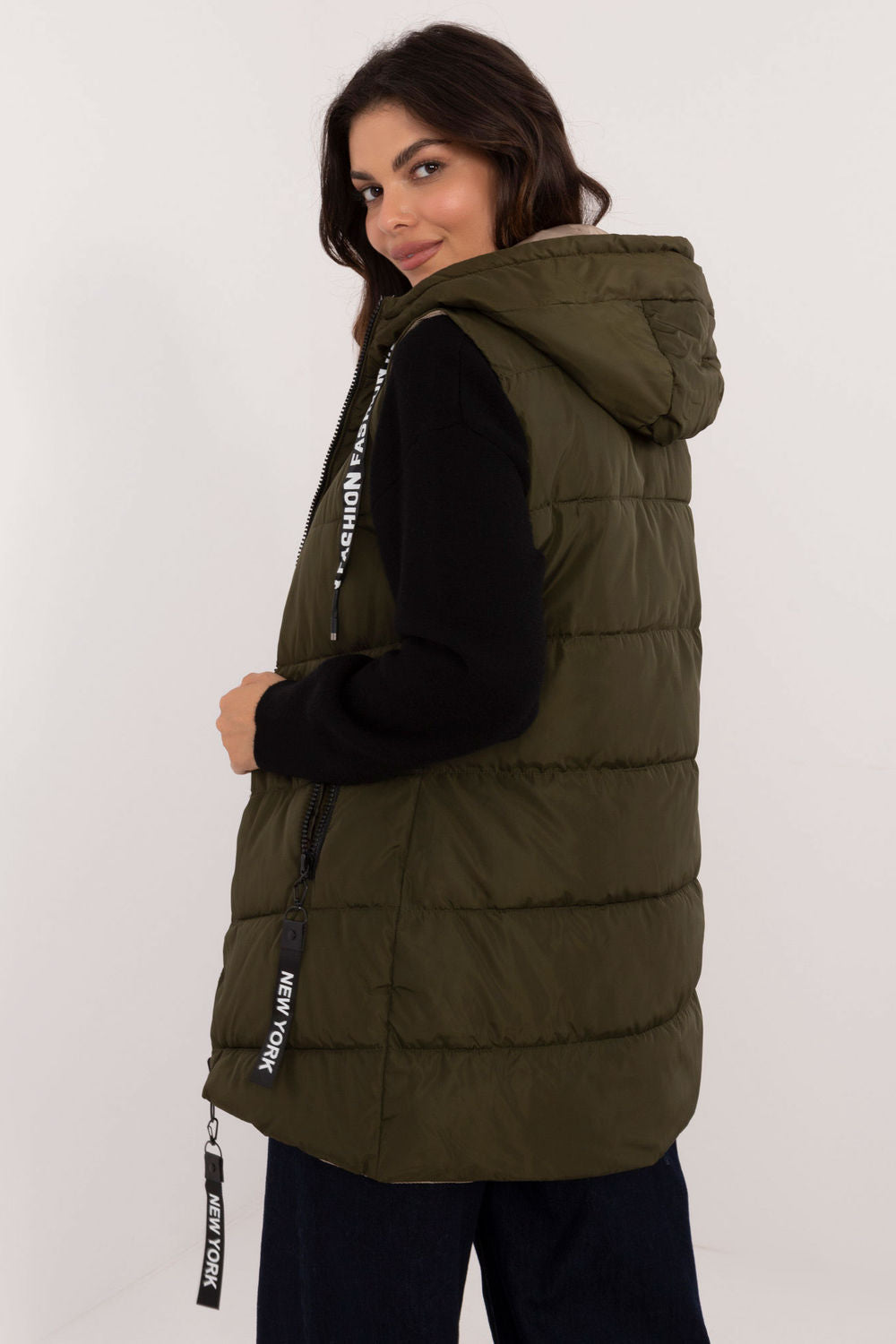 Quilted coat