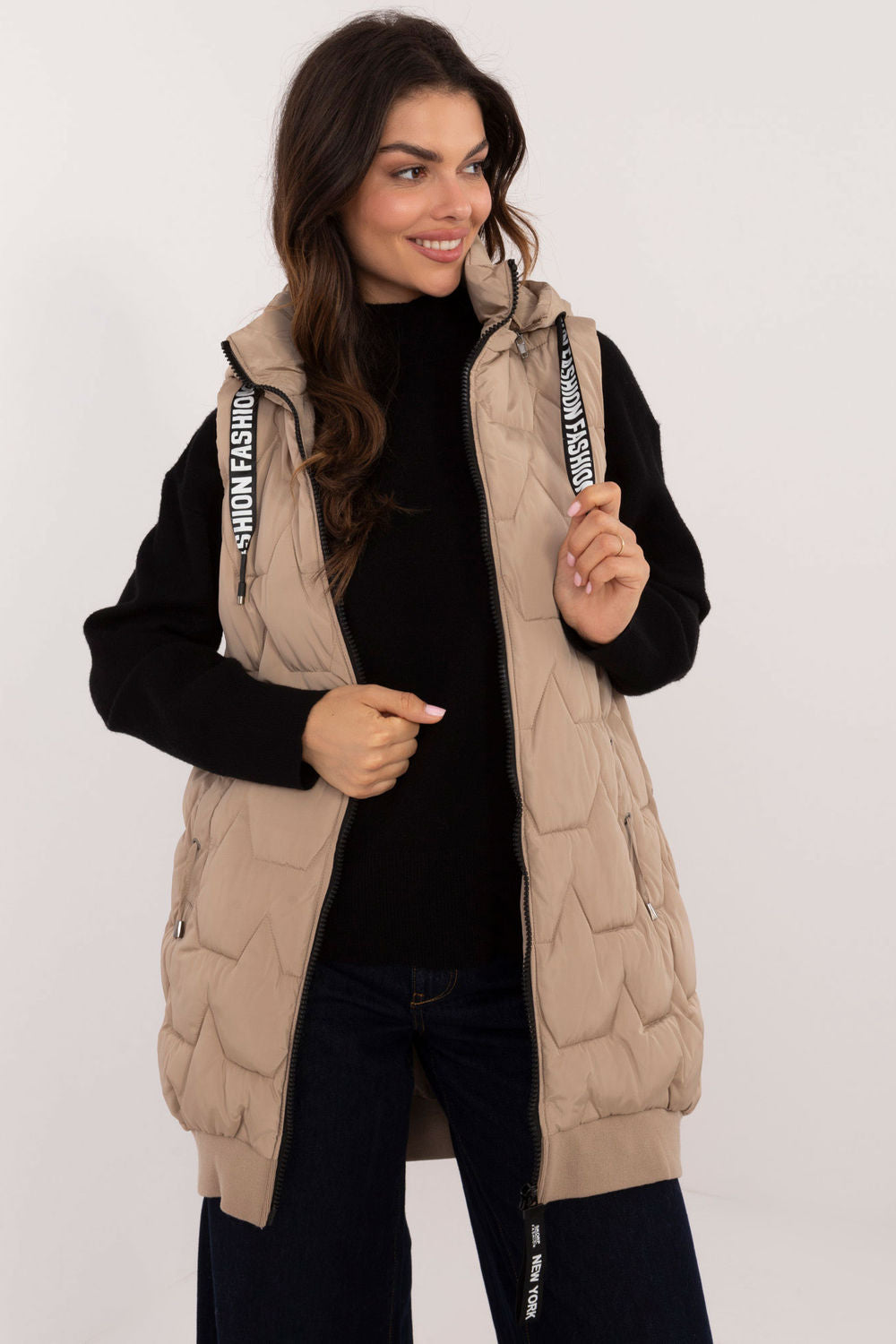 Quilted coat