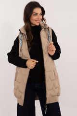 Quilted coat