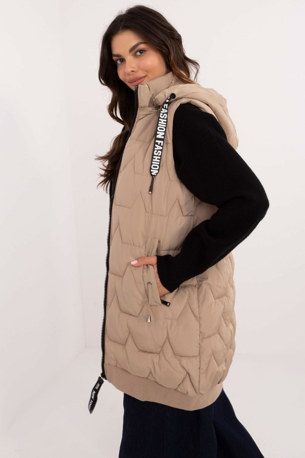Quilted coat