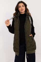 Quilted coat