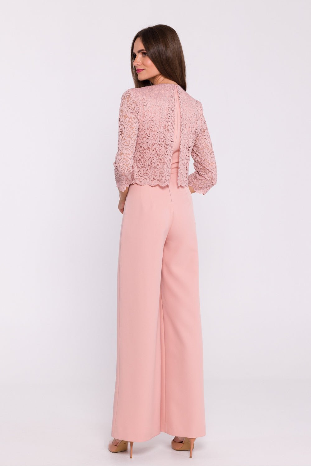 Lace playsuit