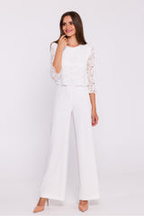 Lace playsuit