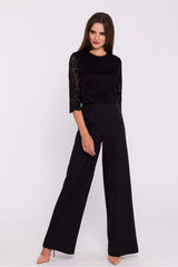 Lace playsuit