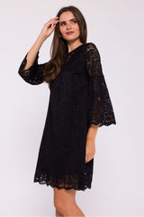 Lace evening dress