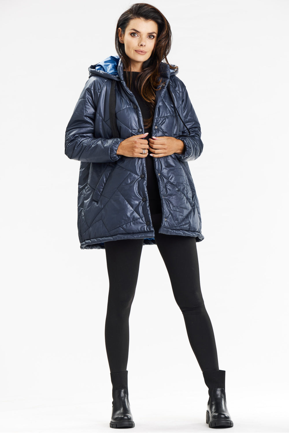 Quilted coat from Awama