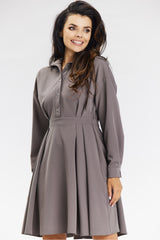 Flared dress from Awama
