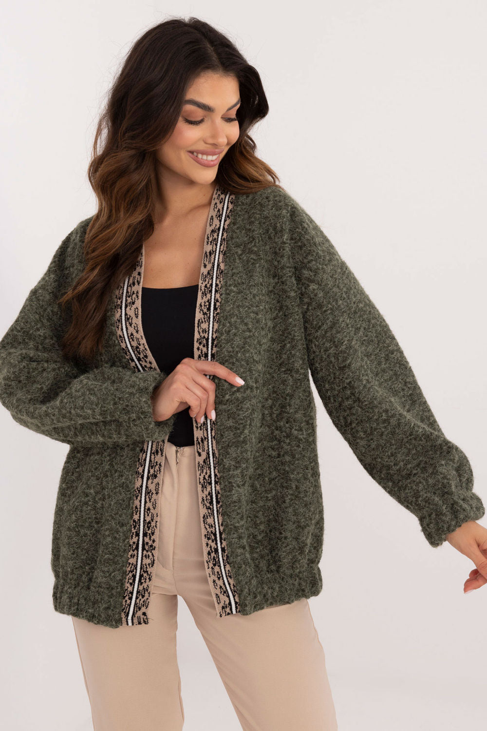 Soft cardigan