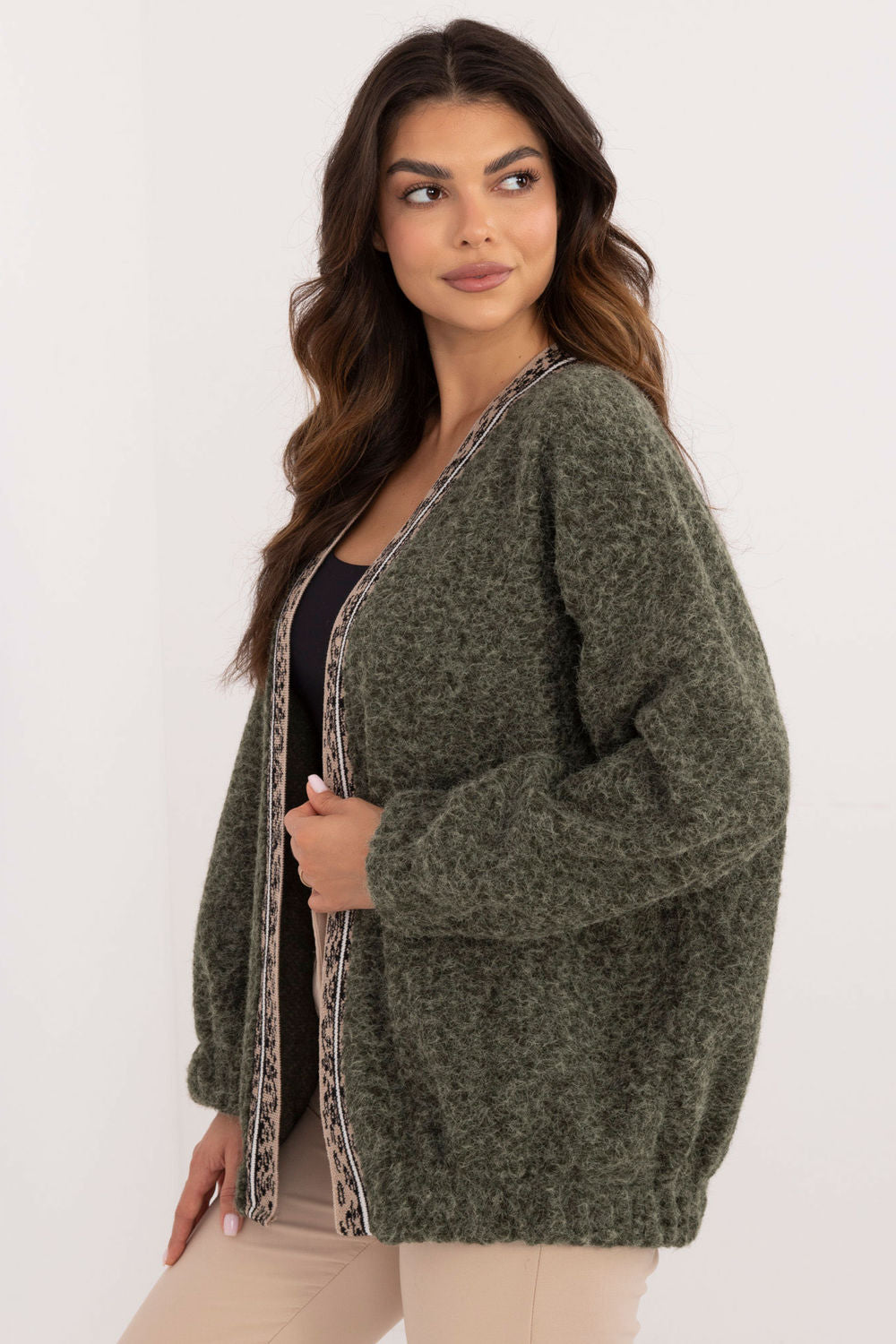 Soft cardigan