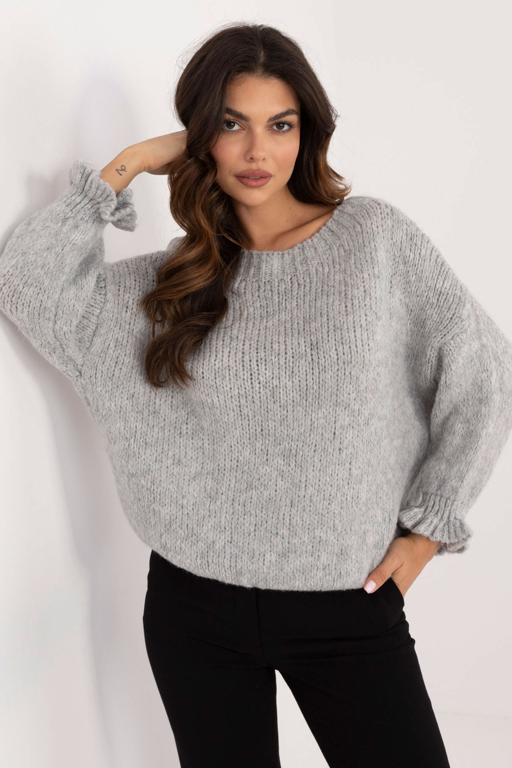 Wool jumper
