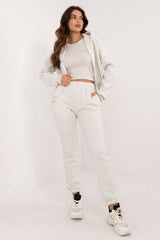 Ribbed trousers