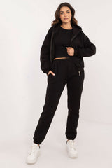 Ribbed trousers