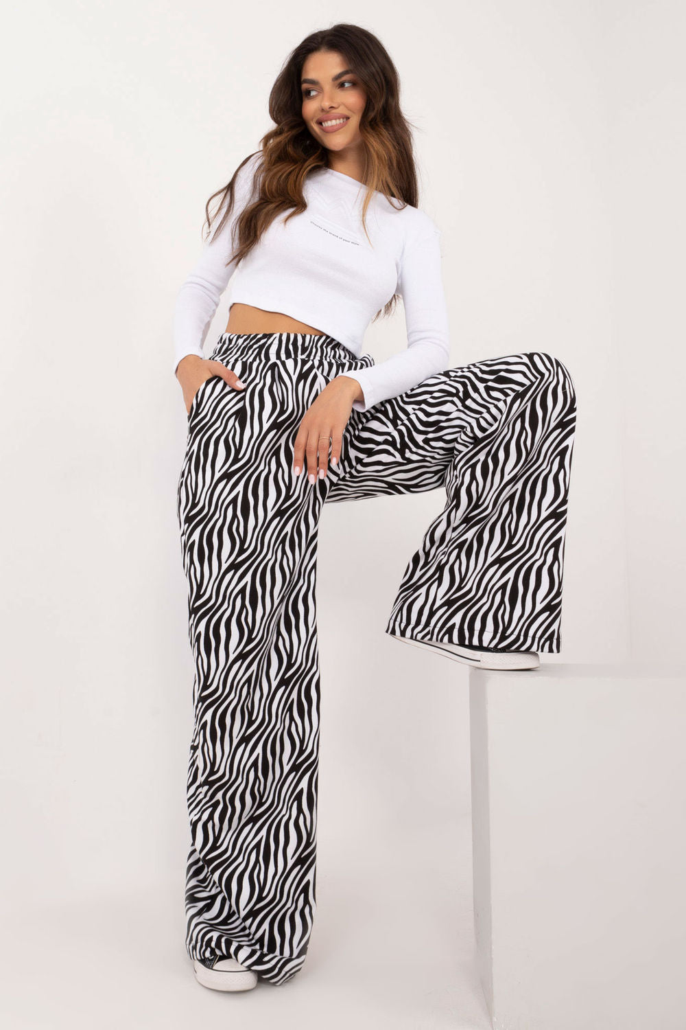 Ribbed trousers