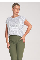 Simple blouse