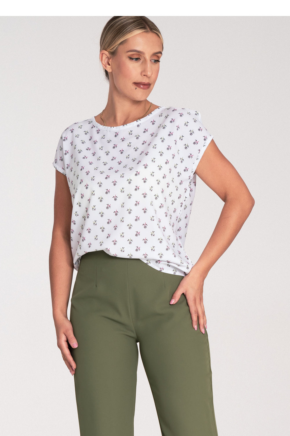 Simple blouse