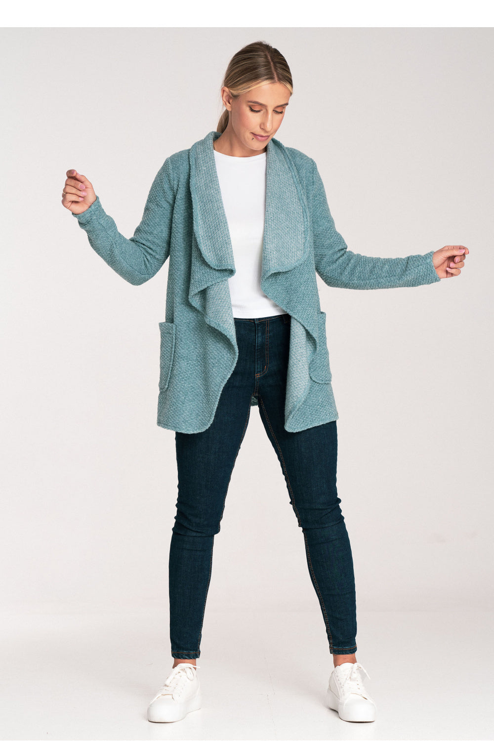 Wool cardigan
