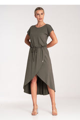 Asymmetrical dress