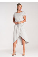 Asymmetrical dress