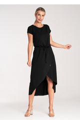 Asymmetrical dress