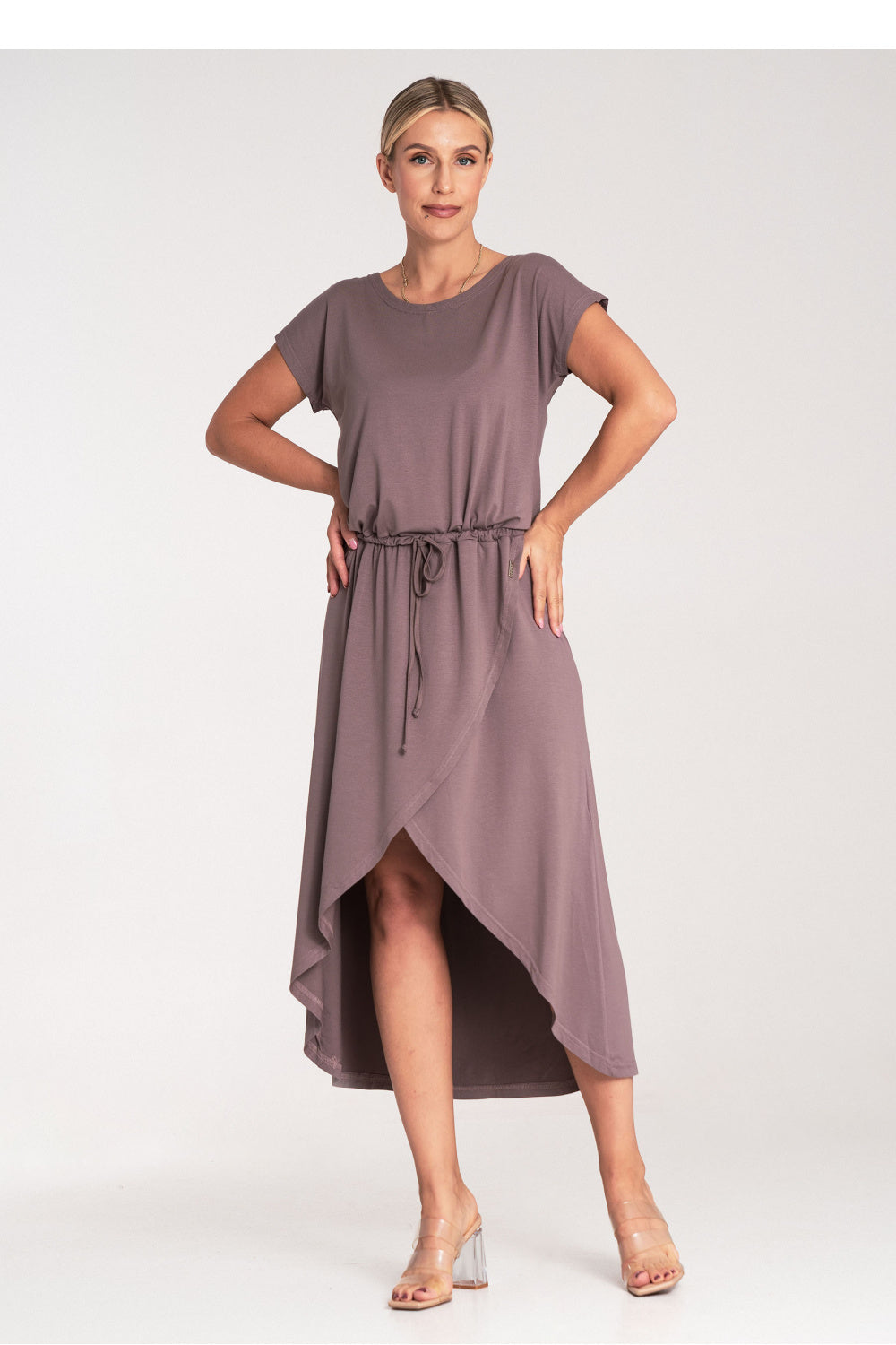 Asymmetrical dress
