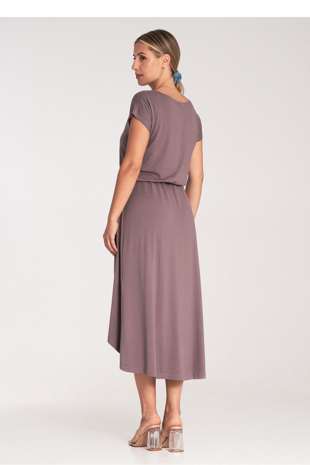 Asymmetrical dress