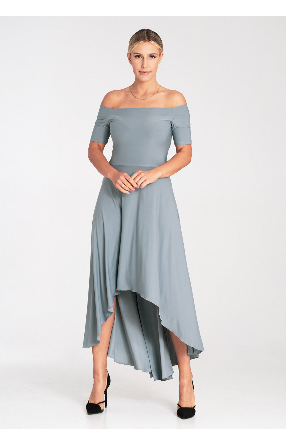Maxi evening dress