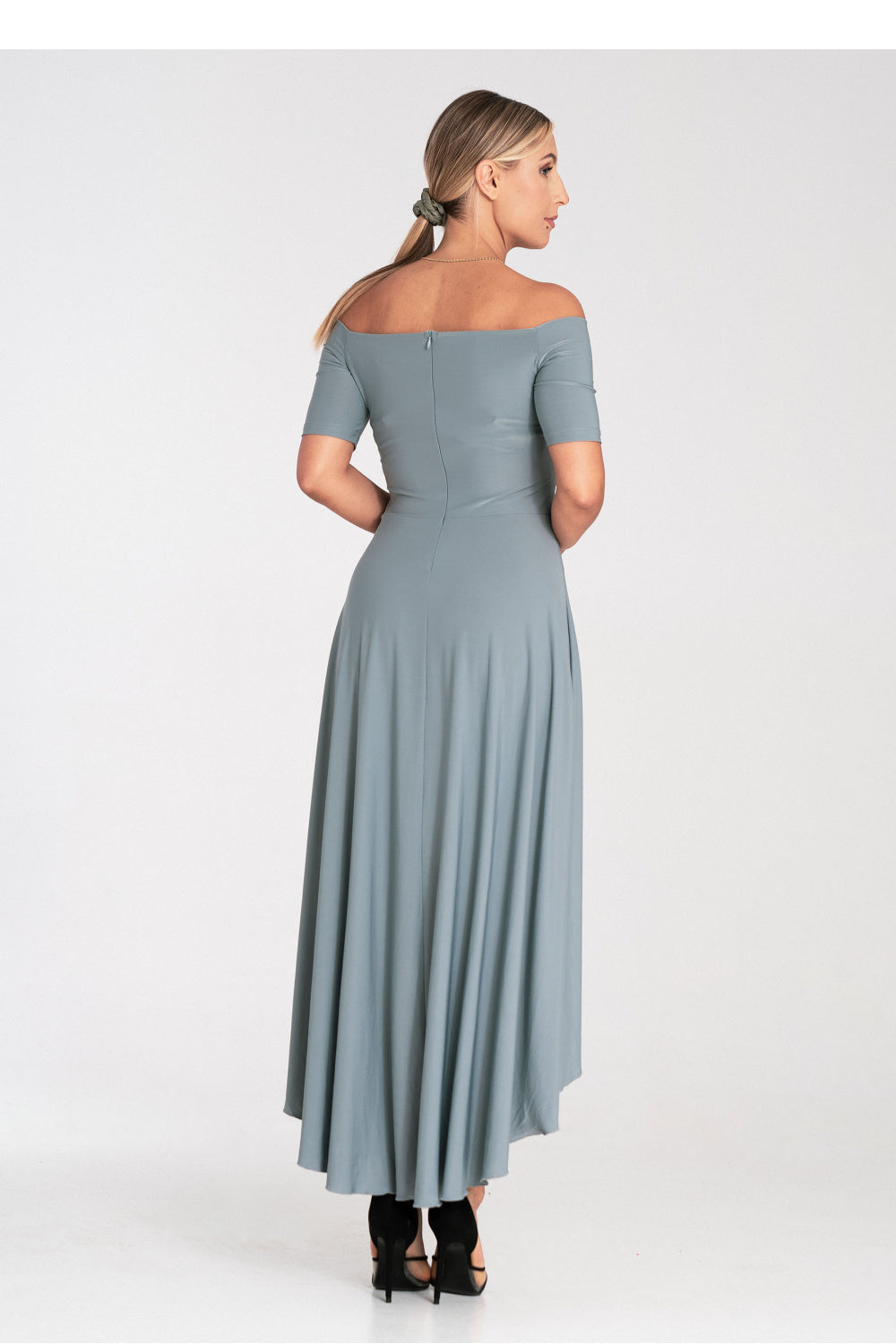 Maxi evening dress