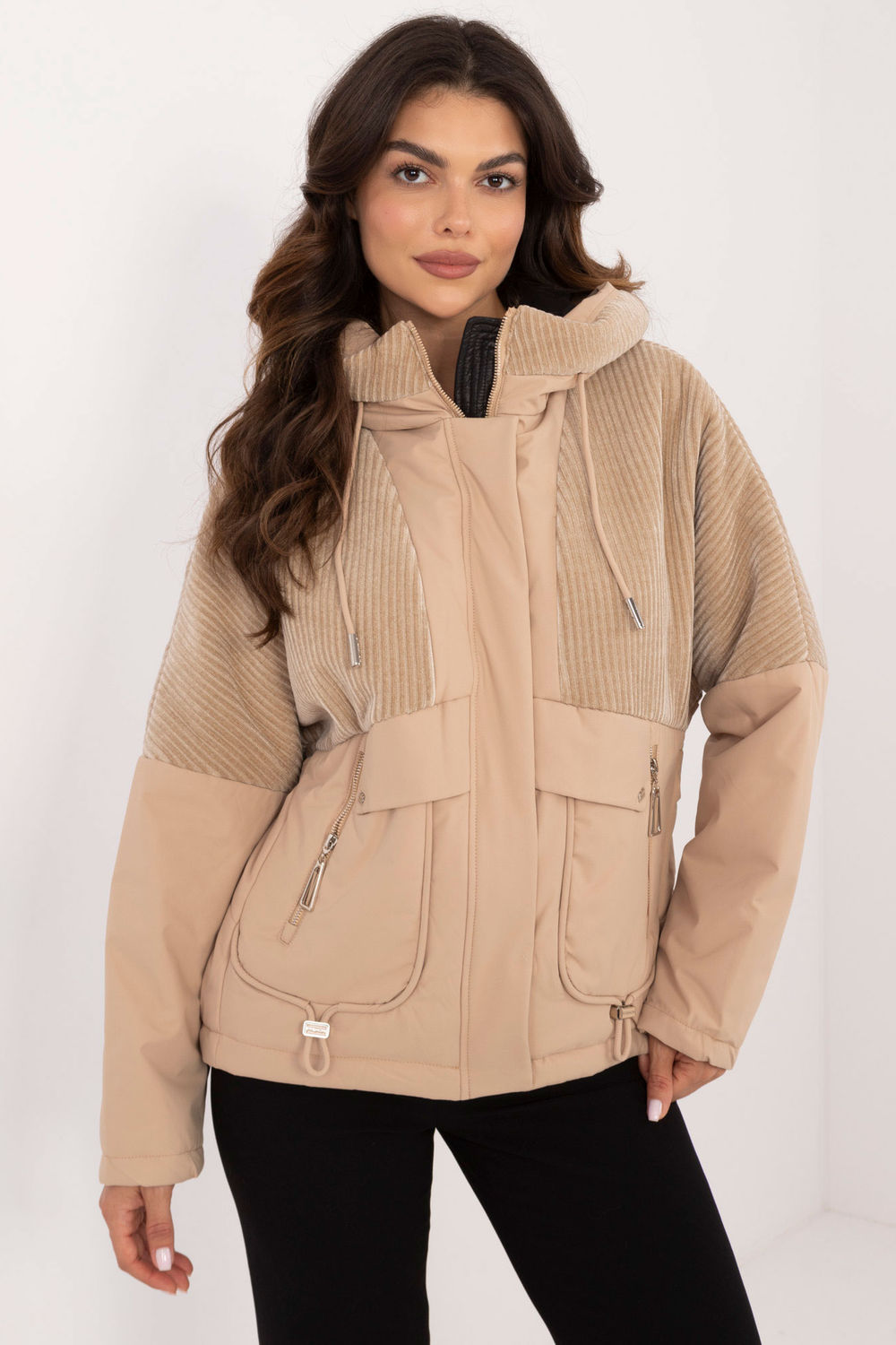 Quilted coat