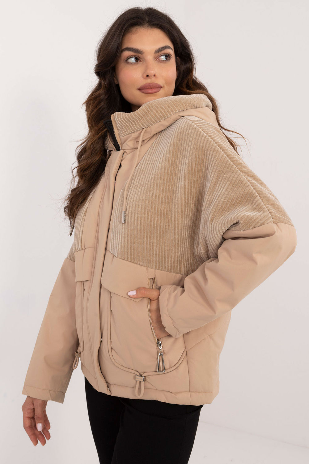 Quilted coat