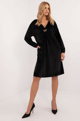 Velour dress