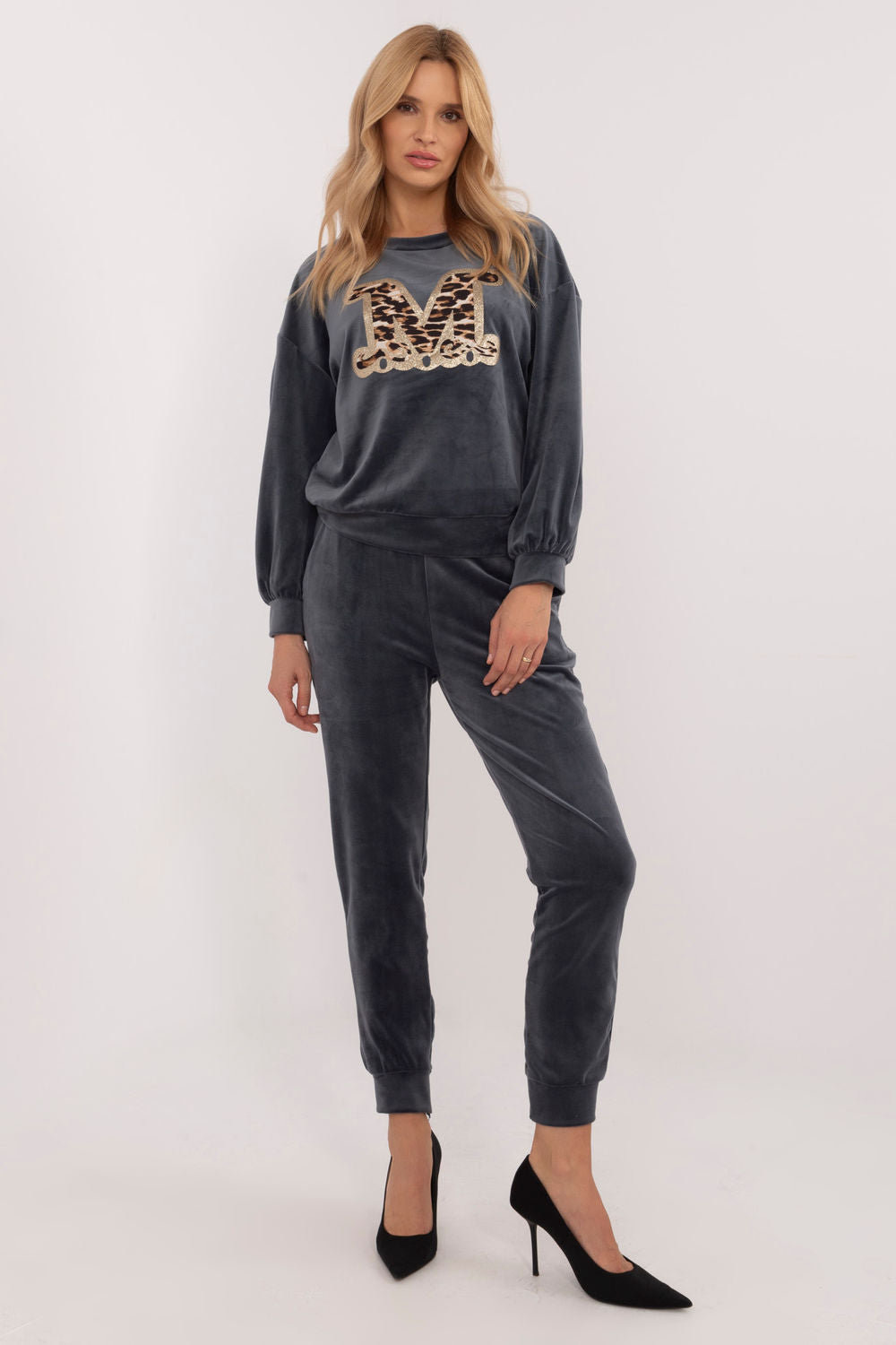 Ribbed trousers