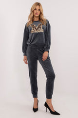 Ribbed trousers