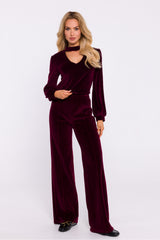 Knit trousers