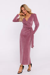 Knit evening dress