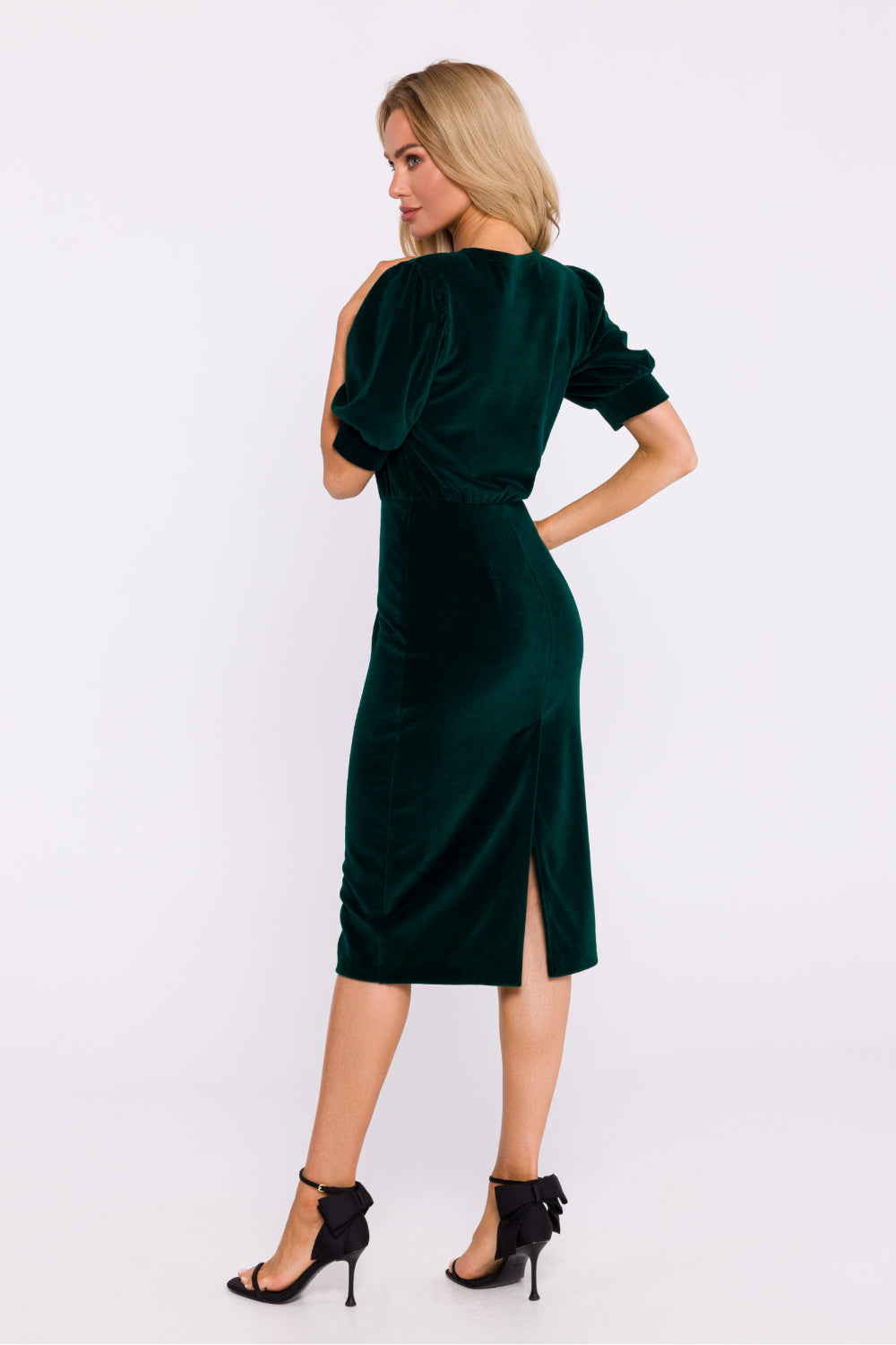 Pencil knit dress