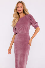 Knit dress